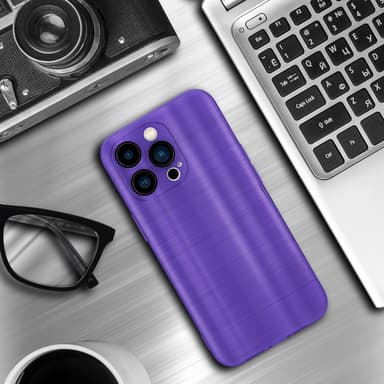 Suojakuori iPhone 14 PRO MAX Kotelo (Violetti)