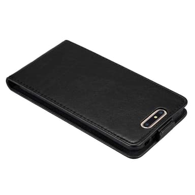 ZTE Blade V8 Suojakuori Lompakkokotelo (Musta)