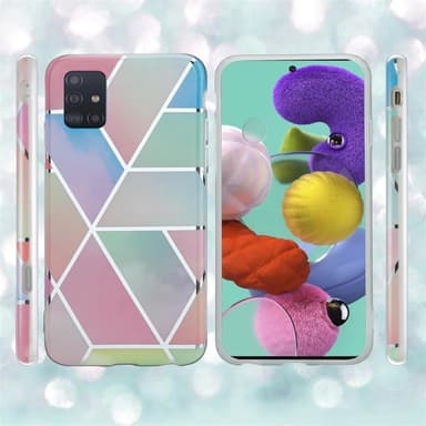 Samsung Galaxy A51 4G / M40s Suojakuori Lompakkokotelo