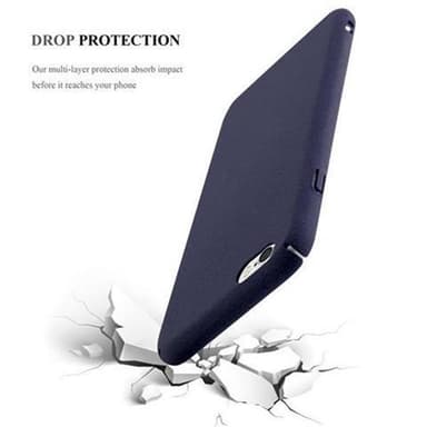 iPhone 6 / 6S Suojakuori Kotelo Case (Sininen)