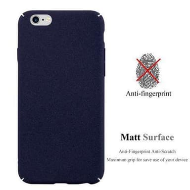 iPhone 6 / 6S Suojakuori Kotelo Case (Sininen)