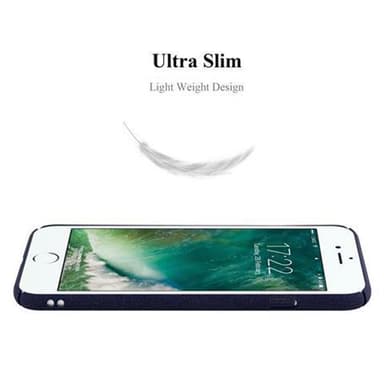 iPhone 6 / 6S Suojakuori Kotelo Case (Sininen)