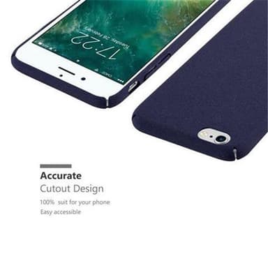 iPhone 6 / 6S Suojakuori Kotelo Case (Sininen)