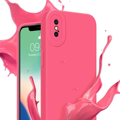 iPhone XS MAX Suojakuori Kotelo (Punainen)