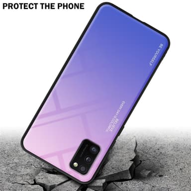 Suojakuori Samsung Galaxy A41 Kotelo (Musta)