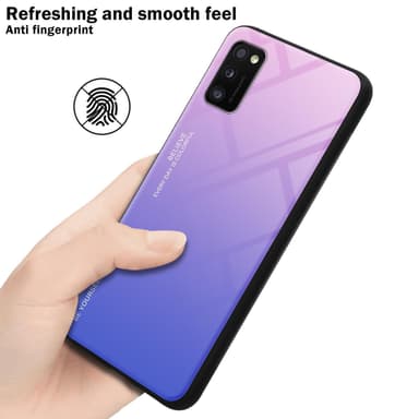 Suojakuori Samsung Galaxy A41 Kotelo (Musta)