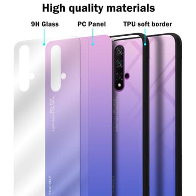 Suojakuori Honor 20 / 20S / Huawei NOVA 5T Kotelo