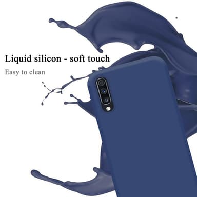 Samsung Galaxy A70 / A70s Suojakuori Kotelo (Sininen)