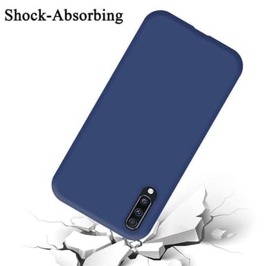 Samsung Galaxy A70 / A70s Suojakuori Kotelo (Sininen)