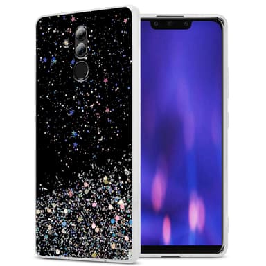 Huawei MATE 20 LITE Suojakuori Kotelo (Musta)