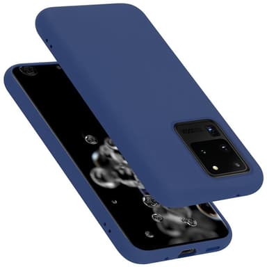 Samsung Galaxy S20 ULTRA Suojakuori Kotelo (Sininen)