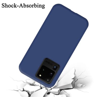 Samsung Galaxy S20 ULTRA Suojakuori Kotelo (Sininen)