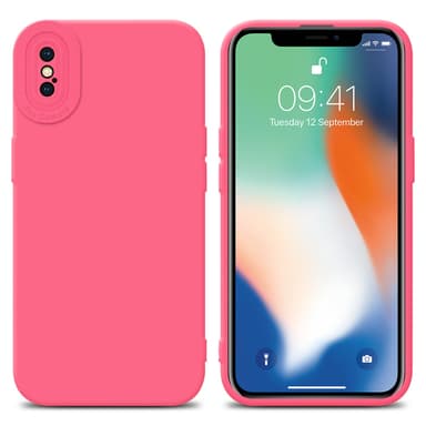 iPhone XS MAX Suojakuori Kotelo (Punainen)