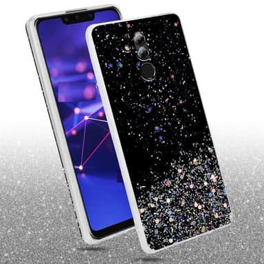 Huawei MATE 20 LITE Suojakuori Kotelo (Musta)