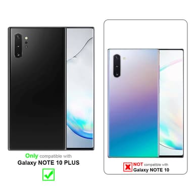 Samsung Galaxy NOTE 10 PLUS Suojakuori Cover (Violetti)