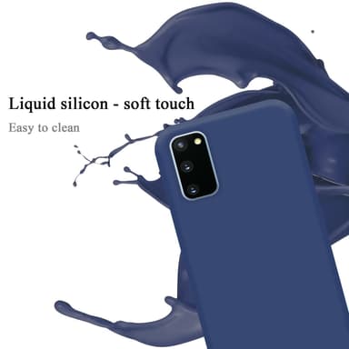 Samsung Galaxy S20 FE Suojakuori Kotelo (Sininen)