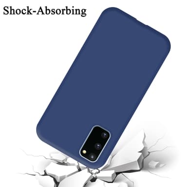 Samsung Galaxy S20 FE Suojakuori Kotelo (Sininen)