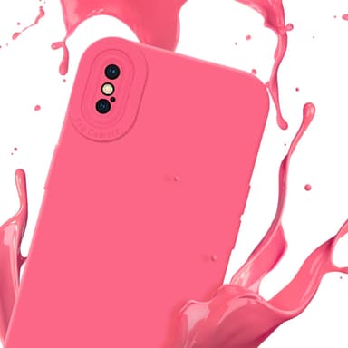 iPhone XS MAX Suojakuori Kotelo (Punainen)