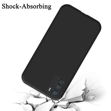 Motorola MOTO G42 Suojakuori Kotelo Case (Musta)