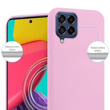 Suojakuori Samsung Galaxy M53 5G Kotelo