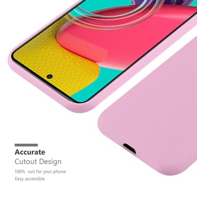 Suojakuori Samsung Galaxy M53 5G Kotelo