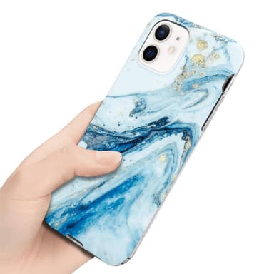 iPhone 12 PRO MAX Suojakuori Lompakkokotelo (Valkoinen)