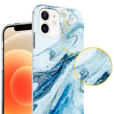 iPhone 12 PRO MAX Suojakuori Lompakkokotelo (Valkoinen)