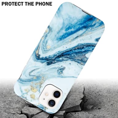 iPhone 12 PRO MAX Suojakuori Lompakkokotelo (Valkoinen)