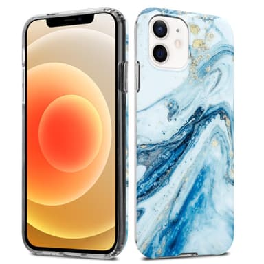 iPhone 12 PRO MAX Suojakuori Lompakkokotelo (Valkoinen)
