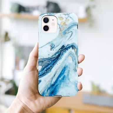 iPhone 12 PRO MAX Suojakuori Lompakkokotelo (Valkoinen)