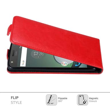Motorola MOTO Z PLAY Suojakuori Lompakkokotelo