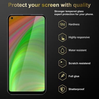 OnePlus 8T 3x Näytönsuoja Karkaistu lasi