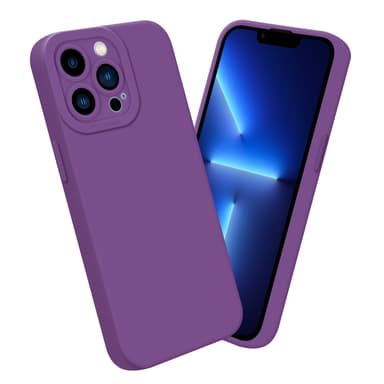 iPhone 13 PRO MAX Suojakuori Kotelo (Violetti)