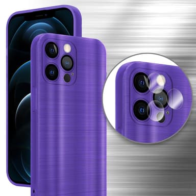 Suojakuori iPhone 12 PRO Kotelo (Violetti)