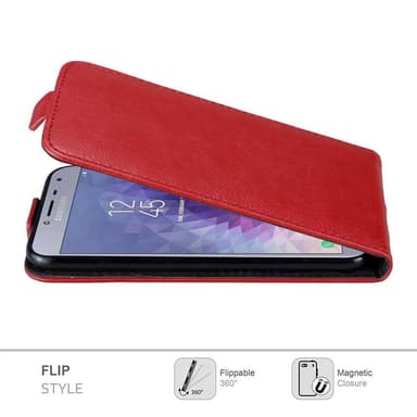 Samsung Galaxy J4 2018 Suojakuori Lompakkokotelo