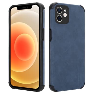 iPhone 12 Suojakuori Case Kotelo (Sininen)