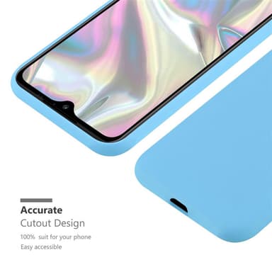 Suojakuori Samsung Galaxy A70e Kotelo (Sininen)