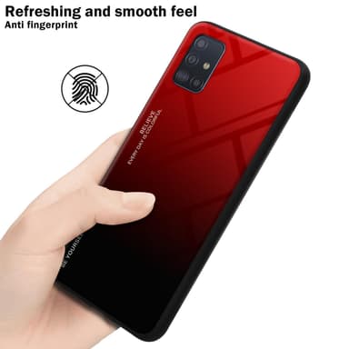 Suojakuori Samsung Galaxy A51 4G / M40s Kotelo (Musta)