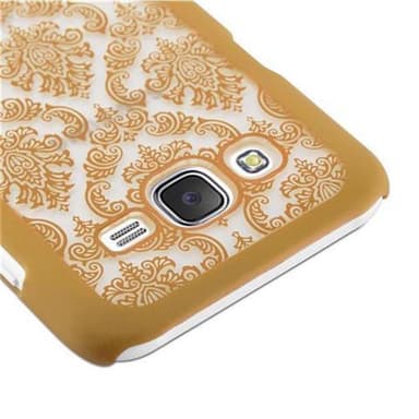 Samsung Galaxy J5 2015 Suojakuori Cover (kulta)