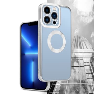 iPhone 13 PRO MAX Suojakuori Kotelo (Läpinäkyvä)