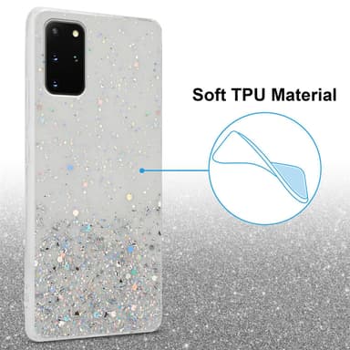 Samsung Galaxy S20 PLUS Suojakuori Kotelo (Läpinäkyvä)