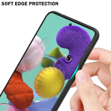 Suojakuori Samsung Galaxy A51 4G / M40s Kotelo (Musta)