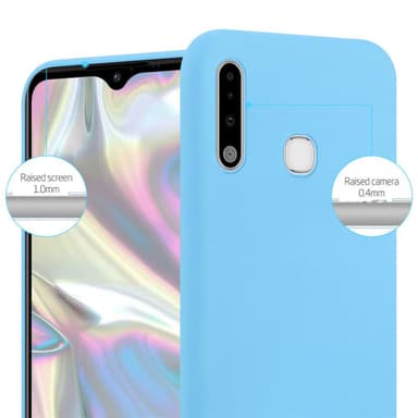 Suojakuori Samsung Galaxy A70e Kotelo (Sininen)