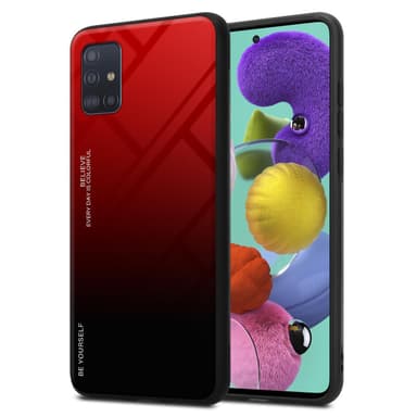 Suojakuori Samsung Galaxy A51 4G / M40s Kotelo (Musta)