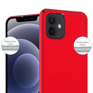 iPhone 12 PRO MAX Suojakuori Kotelo Cover (Punainen)