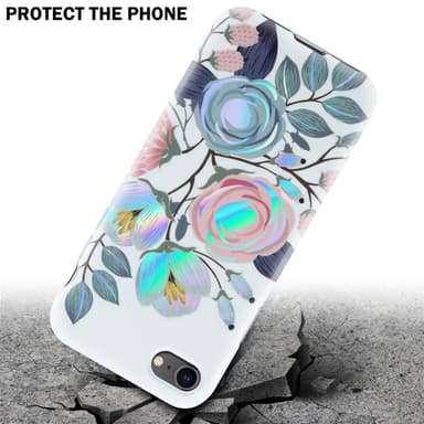 iPhone 7 / 7S / 8 / SE 2020 Suojakuori Lompakkokotelo