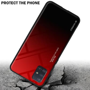 Suojakuori Samsung Galaxy A51 4G / M40s Kotelo (Musta)