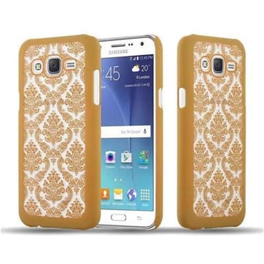 Samsung Galaxy J5 2015 Suojakuori Cover (kulta)