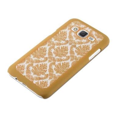 Samsung Galaxy J5 2015 Suojakuori Cover (kulta)