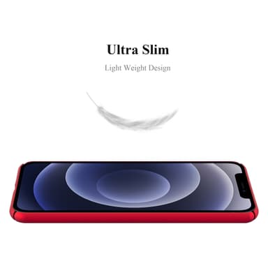 iPhone 12 PRO MAX Suojakuori Kotelo Cover (Punainen)